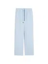 's Max Mara Drawstring Trousers In Blue