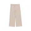 S Max Mara Drawstring Trousers In Neutral