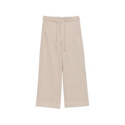 S MAX MARA DRAWSTRING TROUSERS
