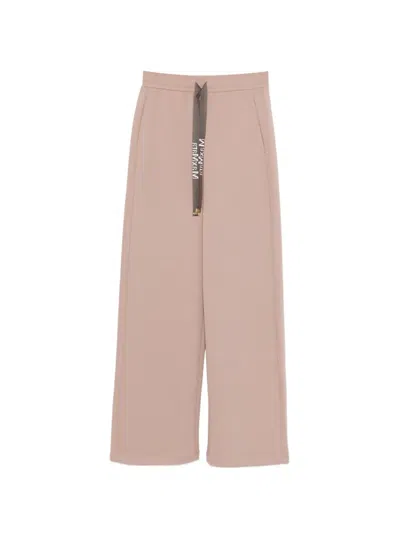 's Max Mara Drawstring Trousers In Pink