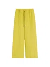 's Max Mara Drawstring Trousers In Yellow
