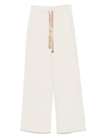 's Max Mara Drawstring-waist Track Pants In Multi