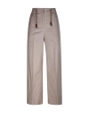 'S MAX MARA DRAWSTRING WIDE LEG PANTS