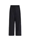 S Max Mara Drawstring Wide-leg Track Pants In Multi