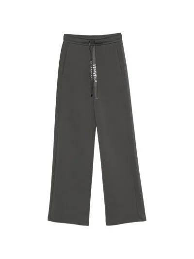 's Max Mara Drawstring-waist Track Pants In Gray