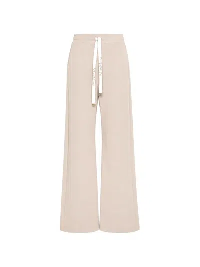 S Max Mara Drawstring-waist Track Pants In Multi