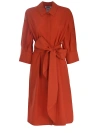 S Max Mara Cotton Poplin Shirt Dress