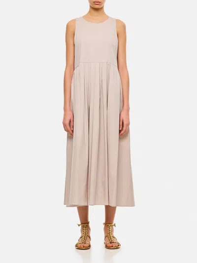 's Max Mara Dress  Woman Color Beige In Pink