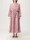 S Max Mara Fulvia Printed Silk Maxi Dress