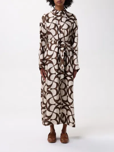 S MAX MARA DRESS 'S MAX MARA WOMAN COLOR IVORY,G52531044