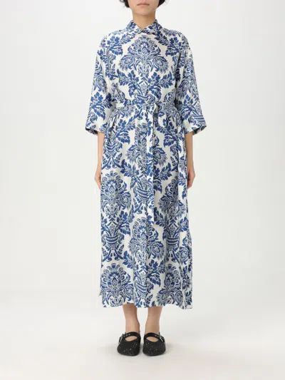 S MAX MARA DRESS 'S MAX MARA WOMAN COLOR NAVY,426210045