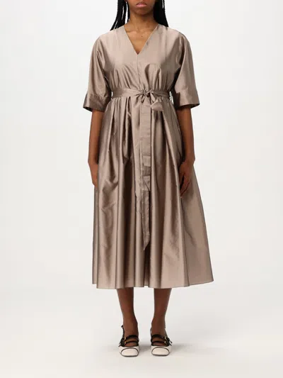 'S MAX MARA DRESS 'S MAX MARA WOMAN COLOR PINK,426208010