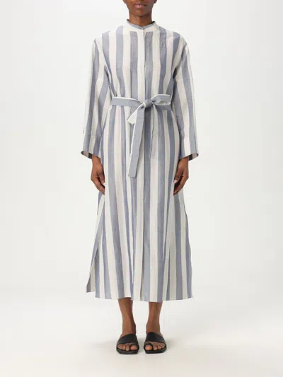 'S MAX MARA DRESS 'S MAX MARA WOMAN COLOR WHITE,G72140001