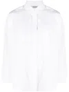 S Max Mara Drop-shoulder Cotton Shirt