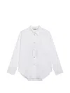 S Max Mara Volonta Buttoned Shirt In White