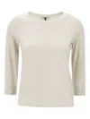S Max Mara Durata T-shirt In Neutral