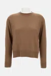 S Max Mara Wool Sweater Eco Biscuit