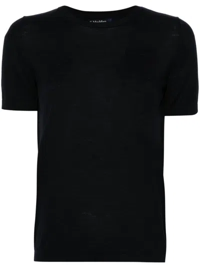 S Max Mara Edigio Top In Blue