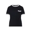 S Max Mara Max Mara's Egidio Bicolor Knit T-shirt