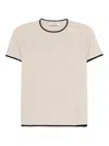 S Max Mara Egidio T-shirt In Neutrals