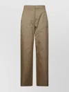 S Max Mara Elastic Waistband Trousers Featuring Pockets In Metallic