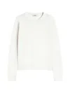 's Max Mara Elbow Patch Sweater In White