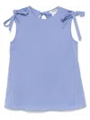 's Max Mara S Max Mara Eleonora Waistcoat Light Blue In 蓝色