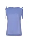 's Max Mara S Max Mara Cotton Canvas Flared Top