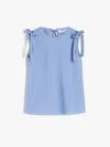 's Max Mara S Max Mara Eleonora Waistcoat Light Blue