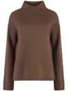 S Max Mara Elica Jumper In Brown