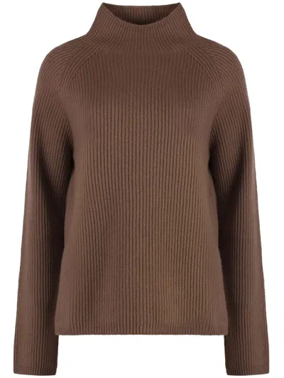 S Max Mara Elica Jumper In Brown