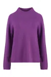 S Max Mara Elica Wool And Cachemire Turtleneck Pullover