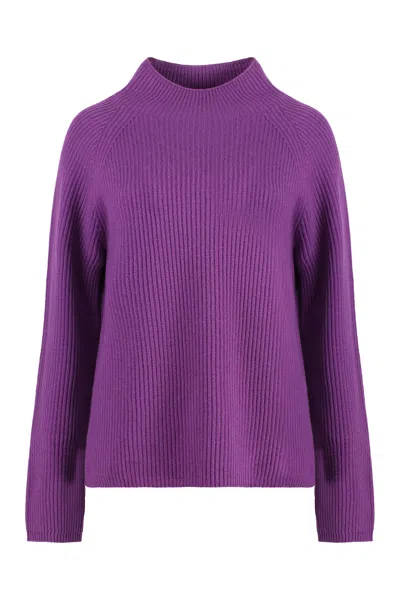 S MAX MARA S MAX MARA ELICA WOOL AND CACHEMIRE TURTLENECK PULLOVER