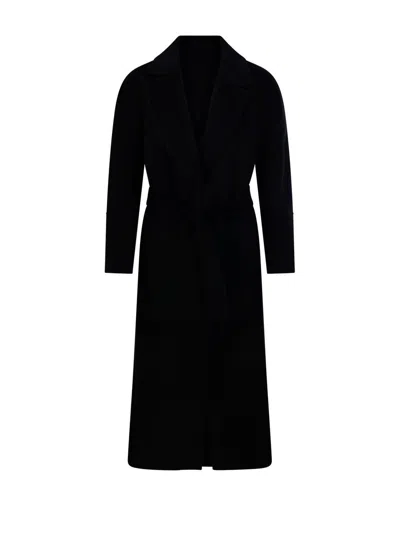 'S MAX MARA ELISA BELTED LONG-SLEEVED COAT