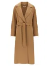 Shop 's Max Mara Elisa Coat In Beige