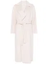 S Max Mara Elisa Coat In Neutrals