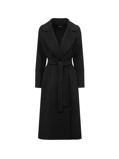 S MAX MARA ELISA DOUBLE VIRGIN WOOL COAT