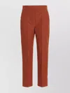 S Max Mara 'elodia' Straight Leg Pants With Front Pleats