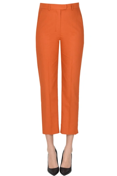 's Max Mara Elodia Trousers In Orange