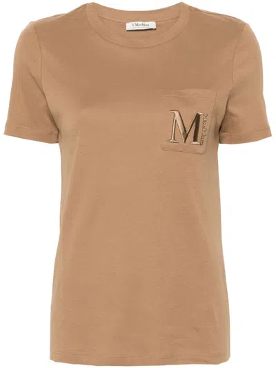 S Max Mara Topwear In Brown