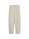 S Max Mara Emily Jeans In Neutral