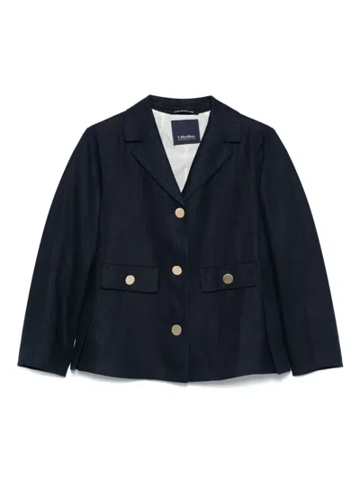 's Max Mara Emiro Blazer In Blue