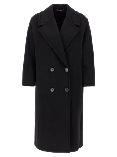 's Max Mara Emma Coat In Nero