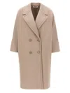 S Max Mara Emma Coat In Nocciola