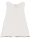 S Max Mara Erbert Tank Top In Neutrals