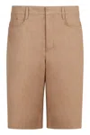 's Max Mara S Max Mara Eric Cotton And Linen Bermuda-shorts