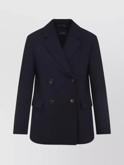 S MAX MARA ESTER DOUBLE BREASTED JACKET