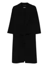 S Max Mara Esturia Coat In Black