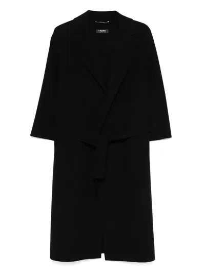 's Max Mara Esturia Coat In Black