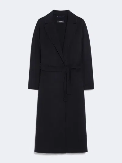 S MAX MARA S MAX MARA ESTURIA COAT BLUE